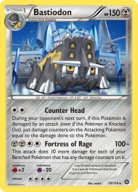 pokemon xy steam siege bastiodon 70 114 rh