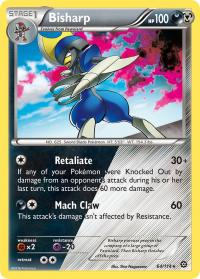 pokemon xy steam siege bisharp 64 114 rh