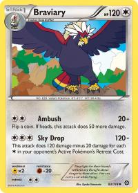 pokemon xy steam siege braviary 93 114 rh