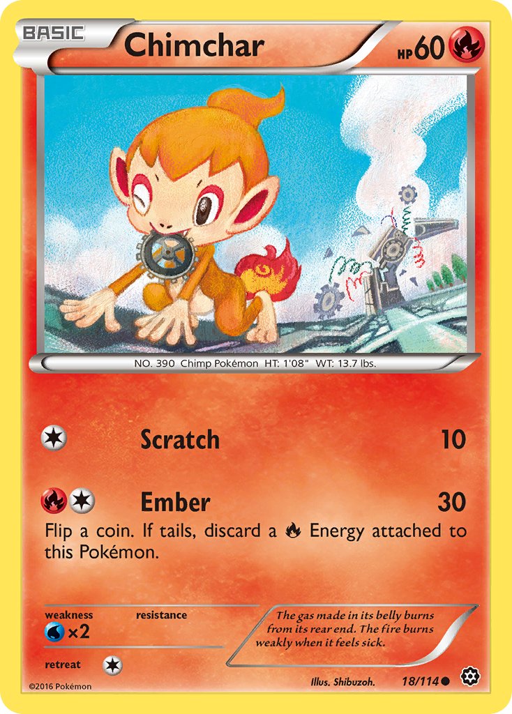 Chimchar 18-114 (RH)