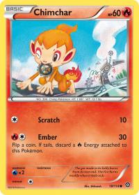 pokemon xy steam siege chimchar 18 114 rh