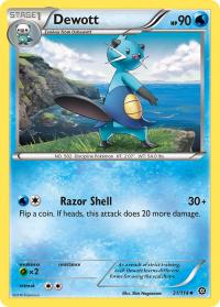 pokemon xy steam siege dewott 31 114 rh