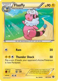 pokemon xy steam siege flaaffy 39 114