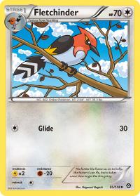 pokemon xy steam siege fletchinder 95 114 rh