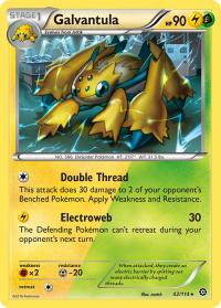 pokemon xy steam siege galvantula 42 114 rh