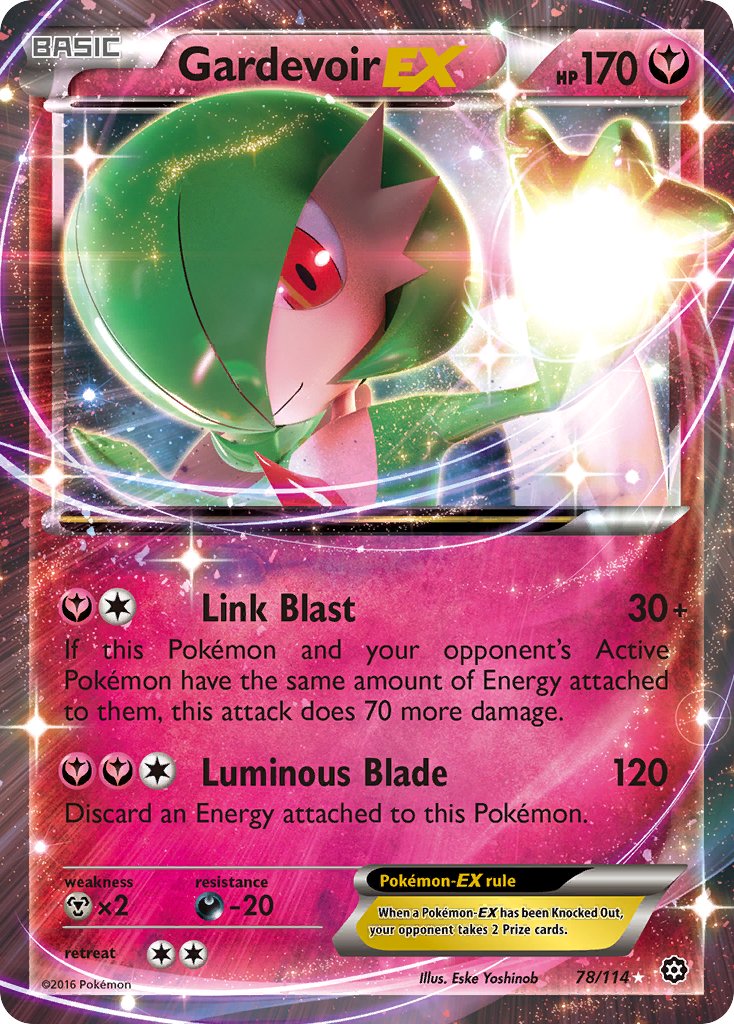 Gardevoir EX 78-114