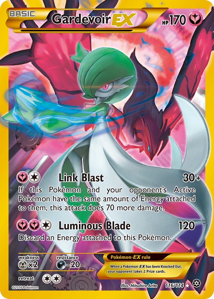 Gardevoir EX FULL ART (SECRET) 116-114