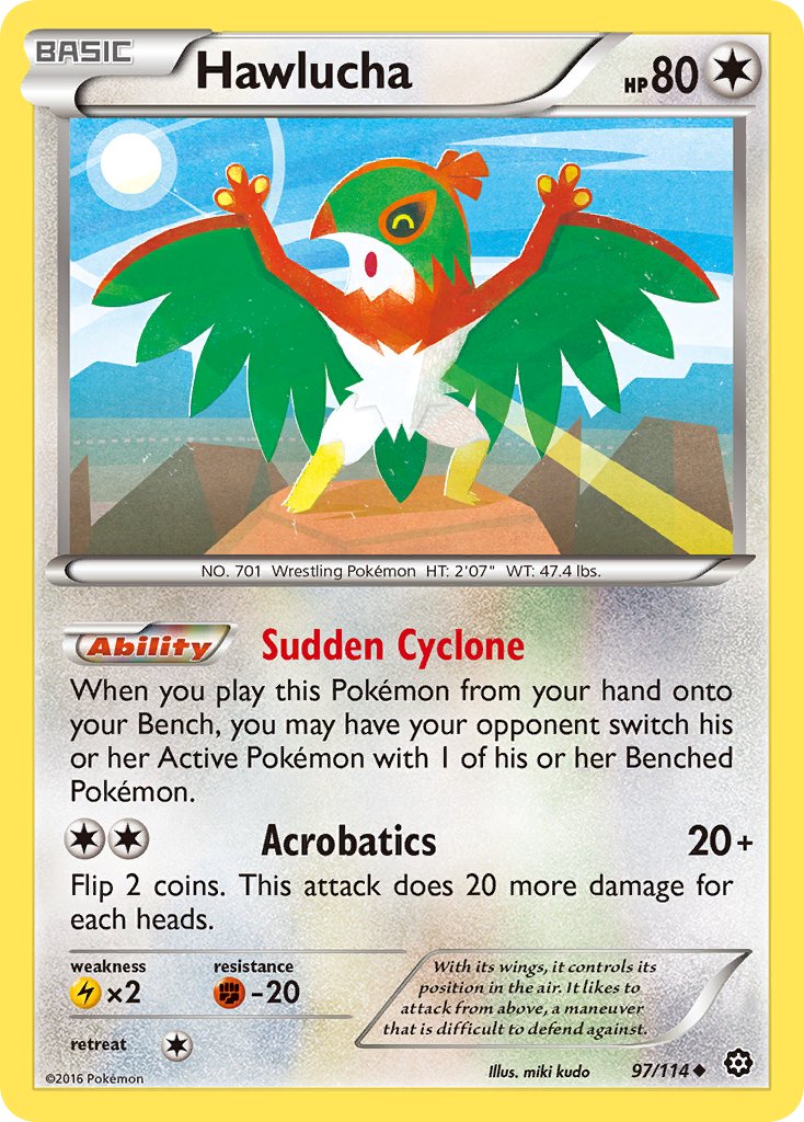 Hawlucha 97-114