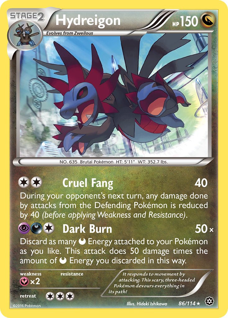 Hydreigon 86-114 (RH)