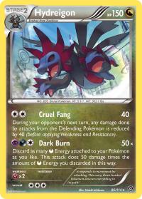 pokemon xy steam siege hydreigon 86 114 rh