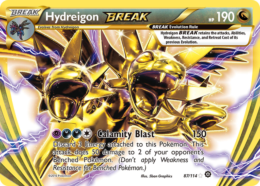 Hydreigon BREAK 87-114