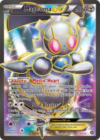 pokemon xy steam siege magearna ex full art 110 114