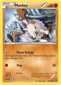 pokemon xy steam siege mankey 52 114