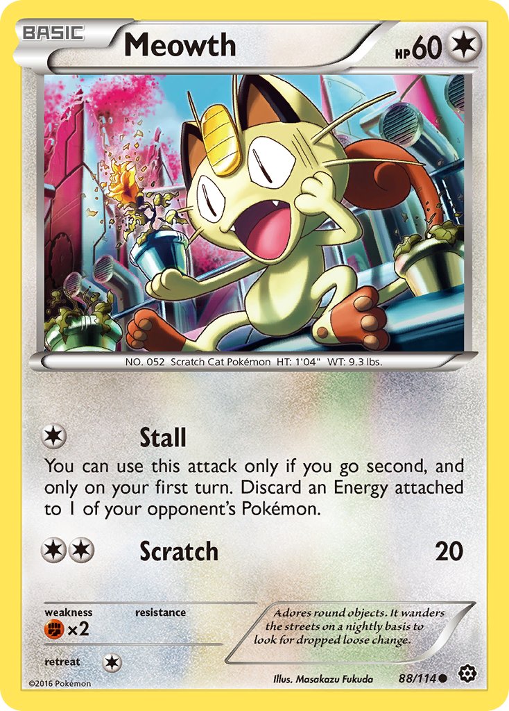 Meowth - 88-116 (RH)