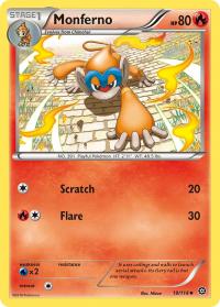 pokemon xy steam siege monferno 19 114 rh