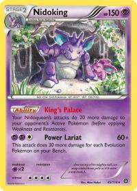 pokemon xy steam siege nidoking 45 114 rh