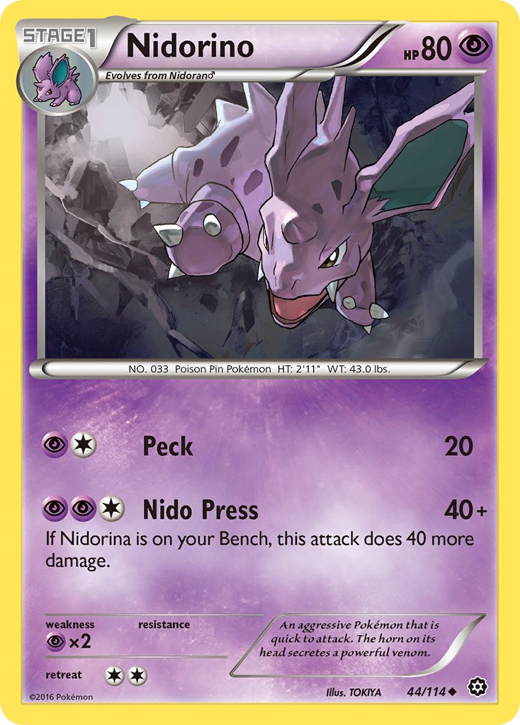 Nidorino 44-114 (RH)