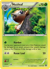 pokemon xy steam siege nuzleaf 10 114 rh