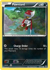 pokemon xy steam siege pawniard 63 114