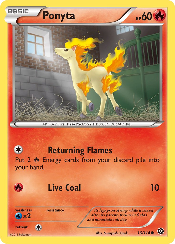 Ponyta 16-114 (RH)