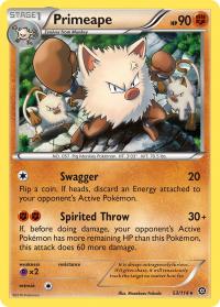 pokemon xy steam siege primeape 53 114 rh