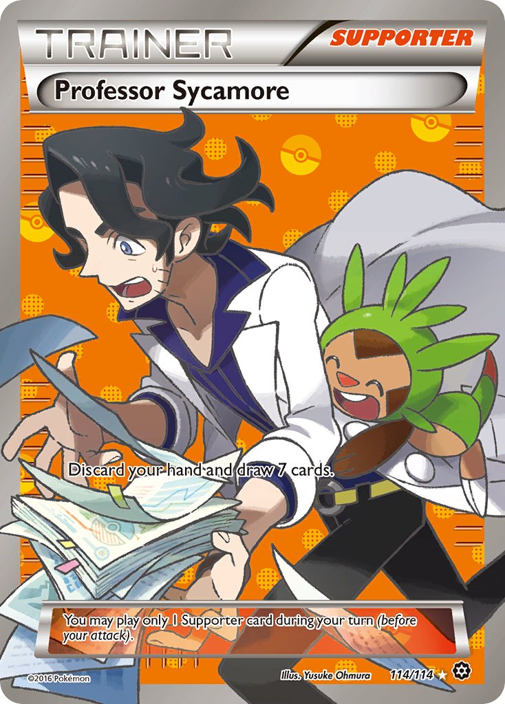 Professor Sycamore FULL ART 114-114