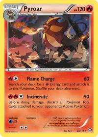 pokemon xy steam siege pyroar 23 114 rh