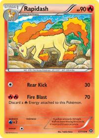 pokemon xy steam siege rapidash 17 114