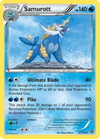 pokemon xy steam siege samurott 32 114 steam siege