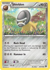 pokemon xy steam siege shieldon 69 114