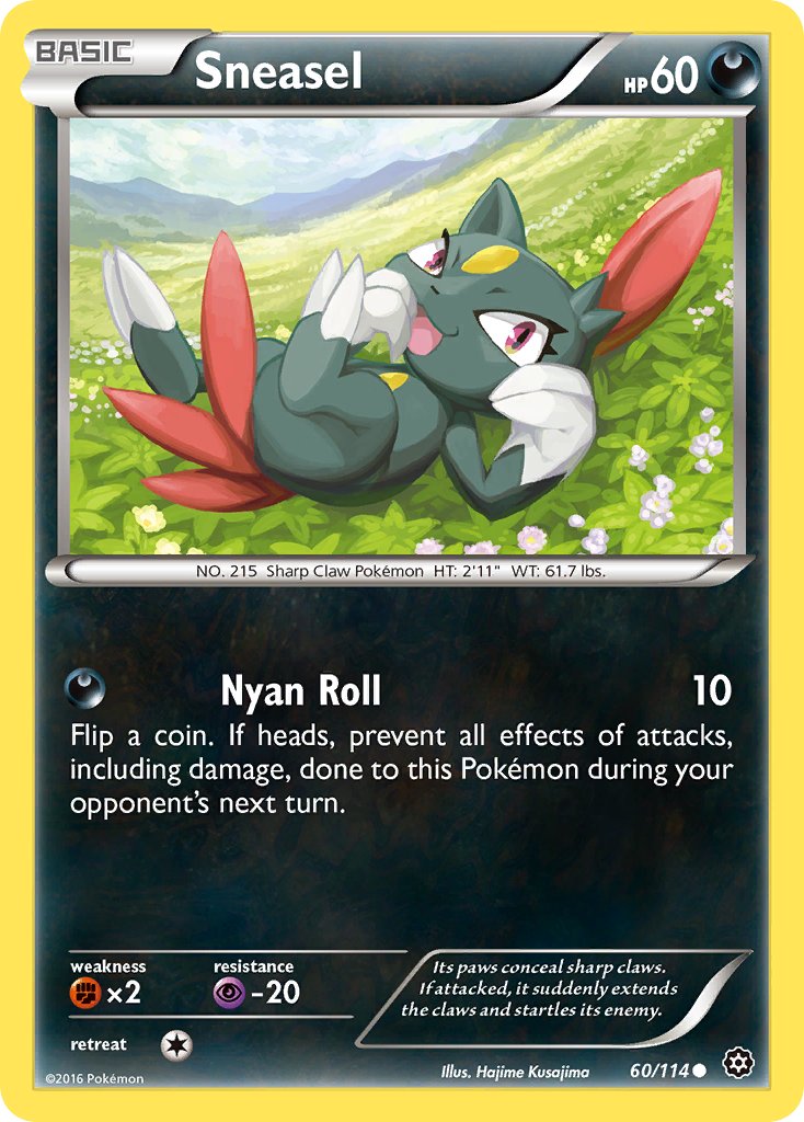 Sneasel 60-114 (RH)