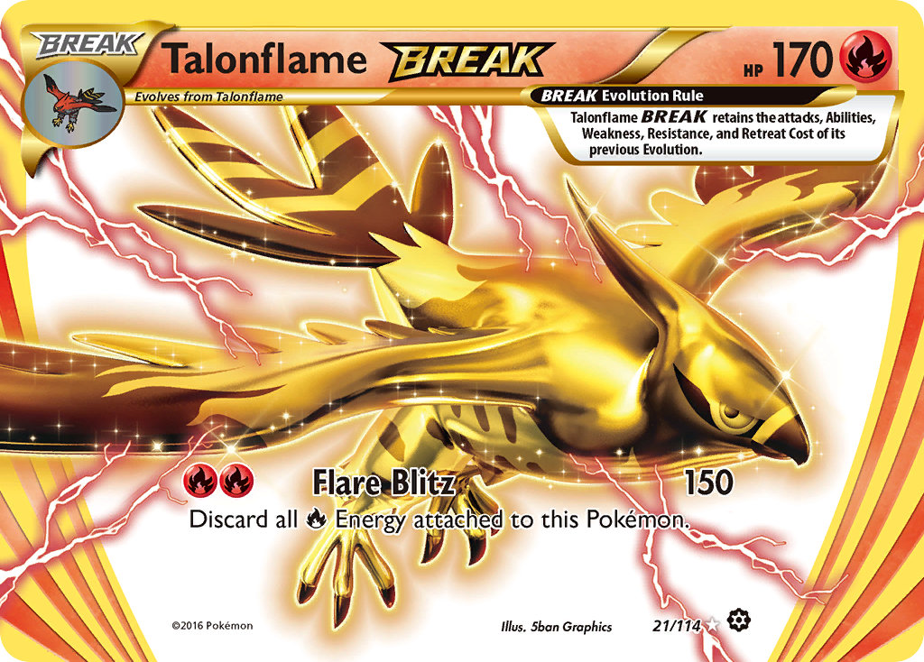 Talonflame BREAK 21-114