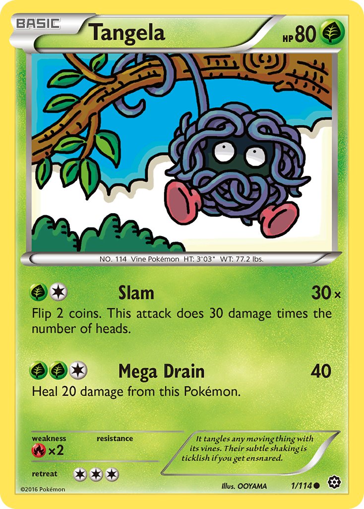 Tangela 1-114 (RH)