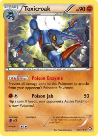 pokemon xy steam siege toxicroak 59 114