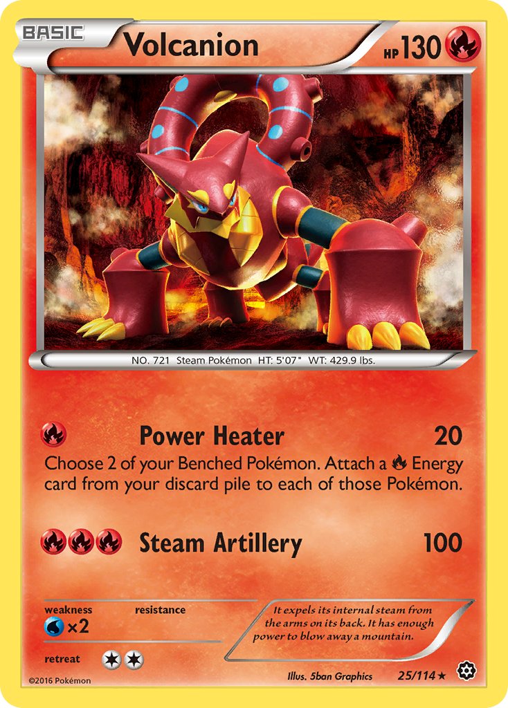 Volcanion 25-114 (RH)