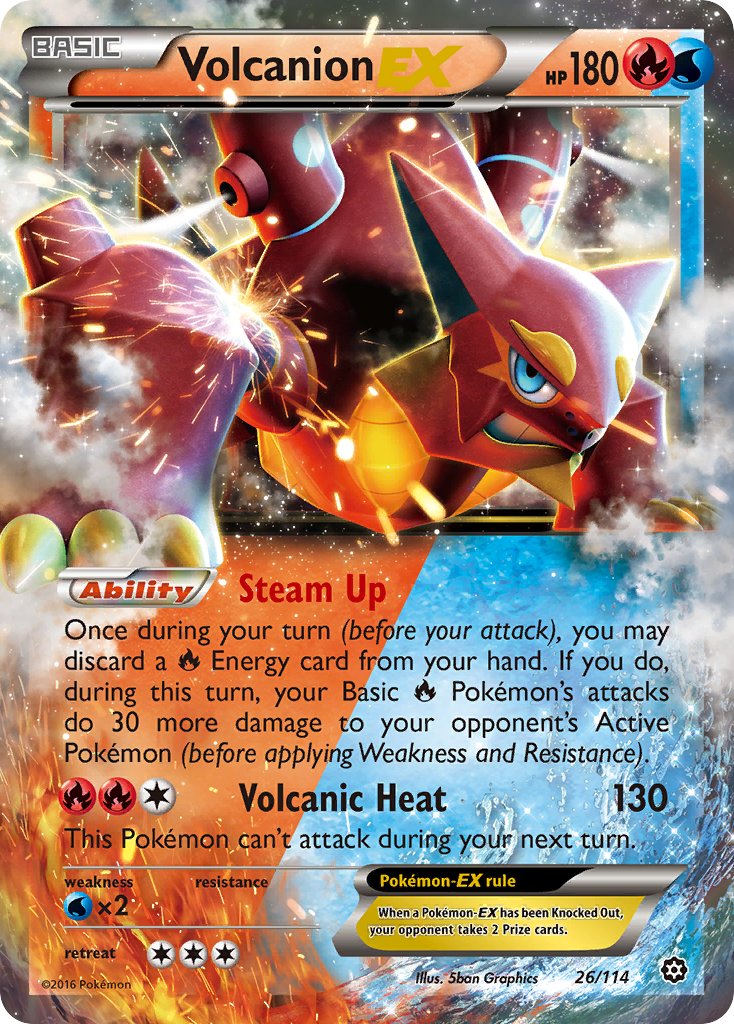 Volcanion EX 26-114