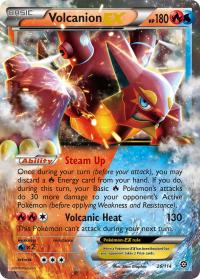 pokemon xy steam siege volcanion ex 26 114