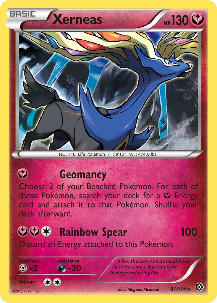 Xerneas 81-114 (RH)