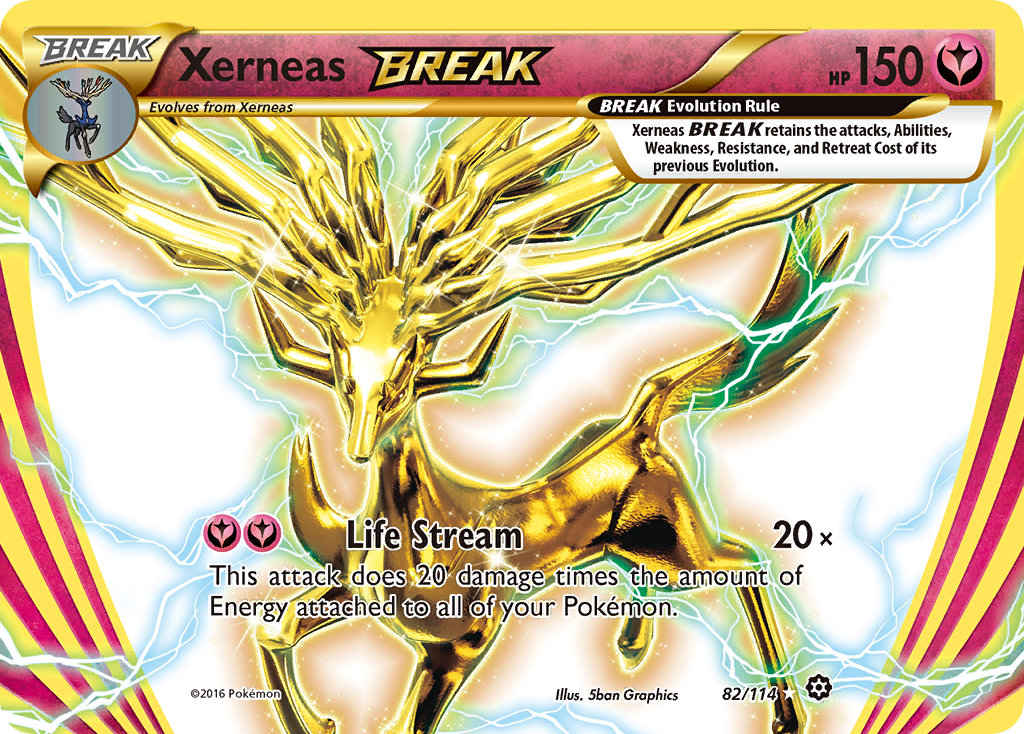 Xerneas BREAK 82-114