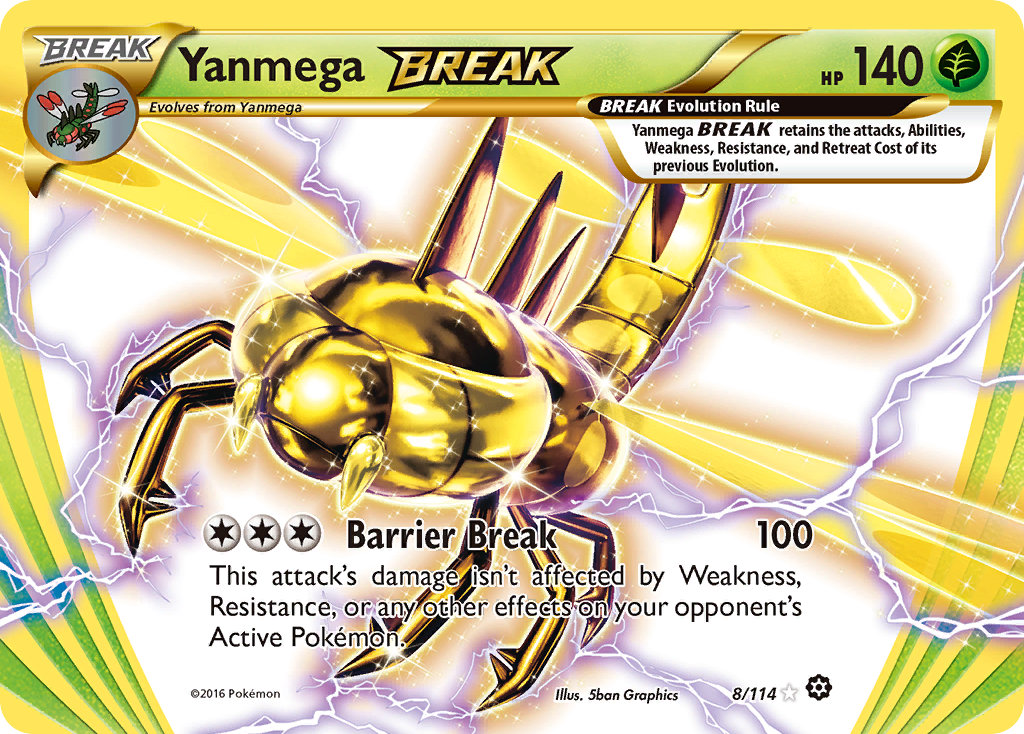 Yanmega BREAK 8-114