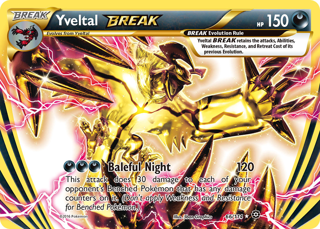 Yveltal BREAK 66-114