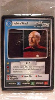 star trek 1e 1e promotional premium two player starter set sealed federation set