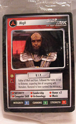 Two Player Starter Set Sealed Klingon Set