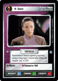 star trek 1e deep space 9 anara