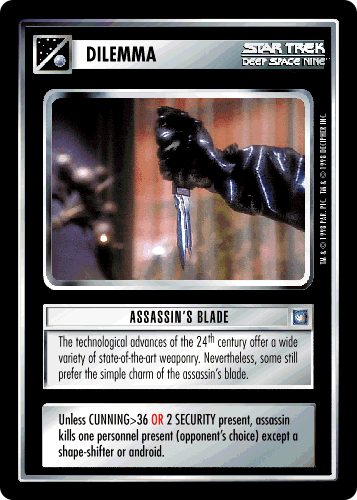 Assassin's Blade