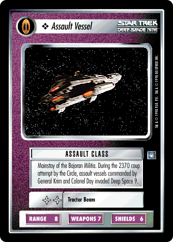 Assault Vessel