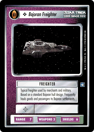 Bajoran Freighter