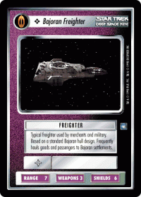 star trek 1e deep space 9 bajoran freighter