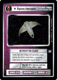 star trek 1e deep space 9 bajoran interceptor