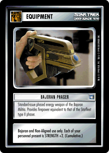 Bajoran Phaser